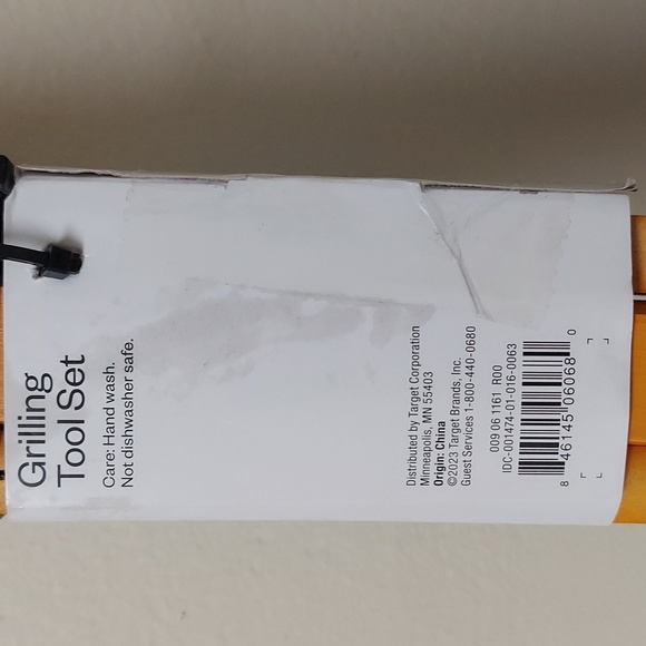 7pc Stainless Steel Grill Tool Set - Picture 4 of 6